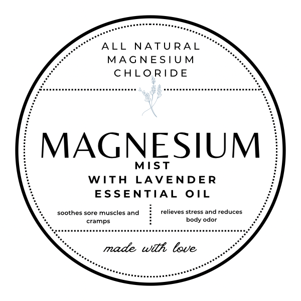 Magnesium and Lavender Essential Oil Spray