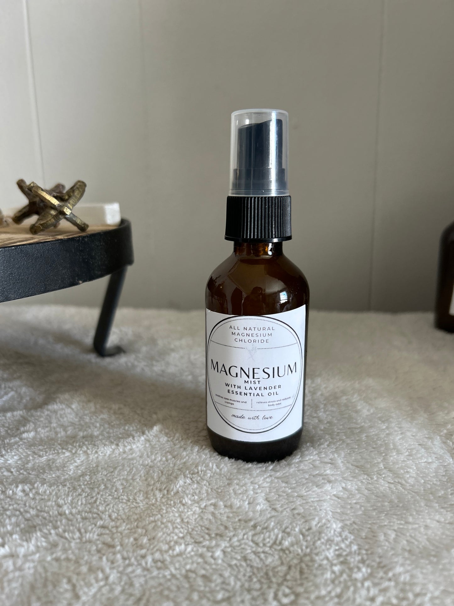 Magnesium and Lavender Essential Oil Spray