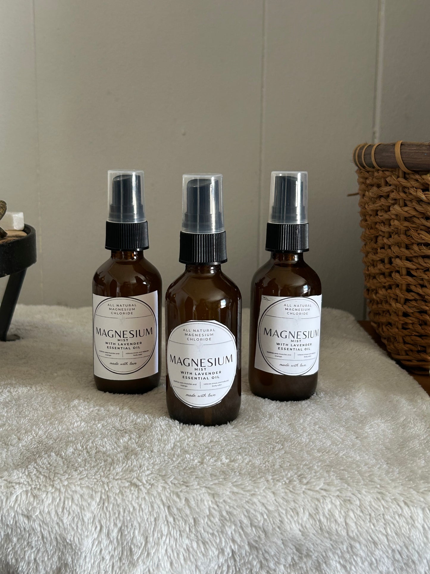 Magnesium and Lavender Essential Oil Spray