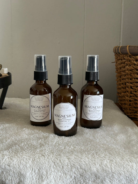 Magnesium and Lavender Essential Oil Spray